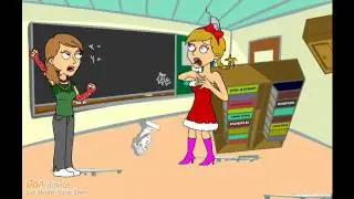 Zara Gets Held Back / Grounded BIG TIME!!!