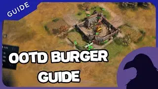 Age of Empires 4: OOTD BURGER 100% WINRATE Build Order Guide 2025