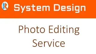 System design for conflict handling in Image Editing service