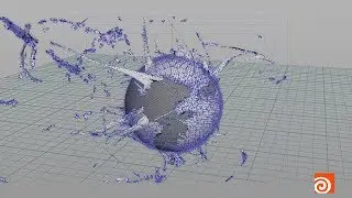 Houdini - Cloth Tear Proof of Concept