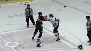 Cade McNelly Fights Geoff Bjarnason