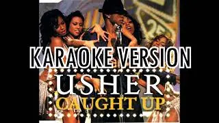 Usher - Caught Up INSTRUMENTAL (Backing Track)
