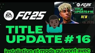 M.A.J + installation de mods FC25