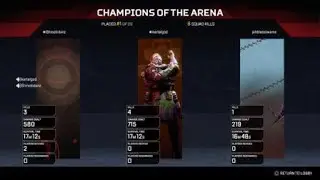 Last win for the night