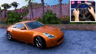 Nissan Fairlady Z - Forza Horizon 5 | Logitech G29 [4K]