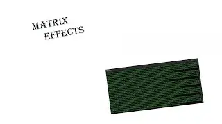 How to create the effect Matrix in CMD