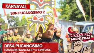 Karnaval Desa Pucangsimo - SDN Pucangsimo 2