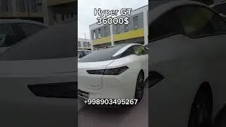 Hyper GT 36 000$ ELEKTROMOBIL/ЭЛЕКТРОМОБИЛЬ/ELECTROCAR tel: +998903495267 