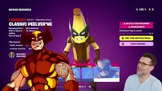 I Check out the Fortnite Chapter 5, Season 4 Battle Pass!