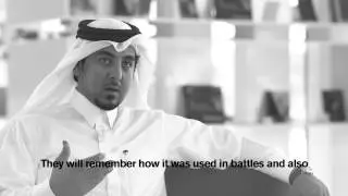 The Creation Generation Project: Khalifa Al-Kuwari 'My Experience'