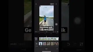 Gelombang Optik Capcut