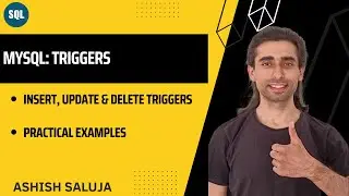 MySQL Trigger : Insert, Update & Delete Triggers with Practical Examples - Hindi