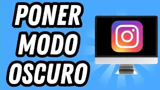 Como poner modo oscuro en Instagram en PC [2 MÉTODOS] (GUÍA COMPLETA)
