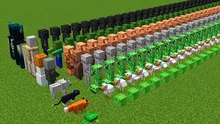 Which Mob Attacks Faster? - Minecraft