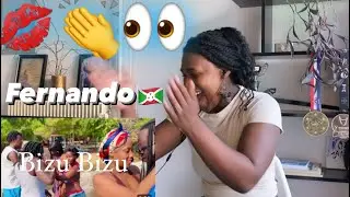 Fernando - Bizu Bizu Reaction Video | Chris Hoza