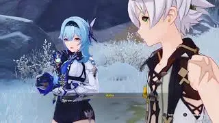 Genshin Impact - Вторая часть ивент с Альбедо #1