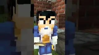 los huevos fritos de vegeta minecraft#minecraft #dragonballz #goku #vegeta #memeball