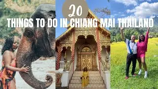 20 BEST Things to Do in Chiang Mai 🇹🇭 THAILAND