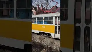 Ретро трамвайччик Татра
