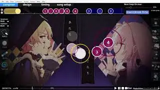Mr Showtime! osu! beatmap WIP