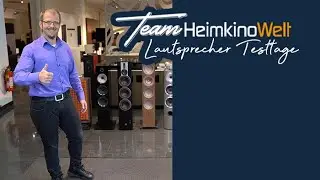 Team HeimkinoWelt Lautsprecher Testtage