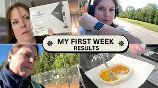 MOUNJARO VLOG  |  2.5mg | MY FIRST WEEK RESULTS!