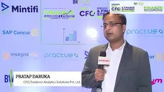 In Talks With Pratap Daruka , Winner of Best CFO for Small Enterprise - Gold