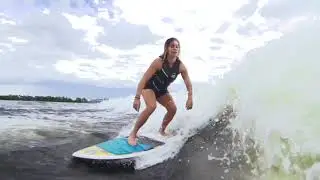 Mission Boat Gear’s DELTA Wakesurf Shaper