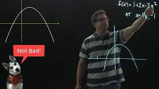 Find Slope of the Tangent Line using Limit Definition - Example 2