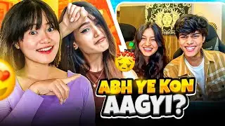 Abh Ye kon hai !!😕😱 | Funny Awkward Reaction On @adarshuc New Omegle video With @Sooneeta ❤