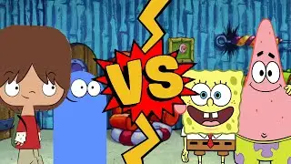 M.U.G.E.N Battles | Bloo/Mac vs SpongeBob/Patrick | Foster's Home for Imaginary Friends vs SpongeBob
