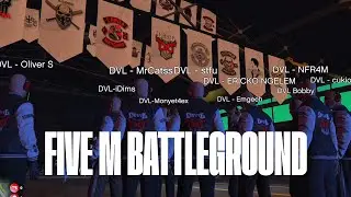 FIVE M BATTLEGROUND! SCRIM PERTAMA DEVIL LANGSUNG WWCD!