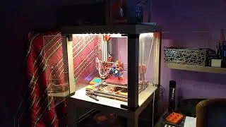 Skříňka pro 3D tiskárnu REBEL II