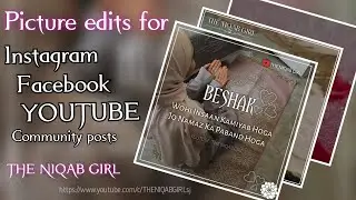 Picture edits for Instagram, Facebook, YOUTUBE Community Posts...|| Photo edits with pixellab ||