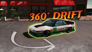 HOW TO DO *SMOOTH* 360° DRIFTS | Car Parking Multiplayer