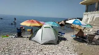 Южный берег Крыма, Ласпи 2021.