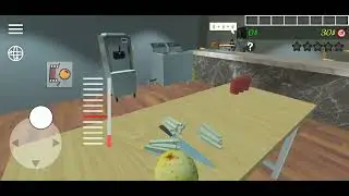 Restaurant Worker Simulator gameplay (part 1)