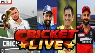 Cricket Live - Playing Cricket 07 in 2022 live - Lets see how it works in 2022 - Cricket Lovers