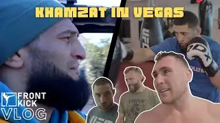 KHAMZAT CHIMAEV: Inside Borz' Vegas Fight Camp | Ft. Darren Till, Guram, 
