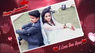 Happy 1st wedding anniversary || Romantic mashup anniversary video || Priya Dheer || A P Creative