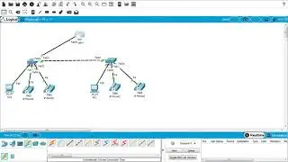 Konfigurasi VoIP 1 Router, 2 Switch, 4 IP Phone, 2PC di Cisco Packet Tracer