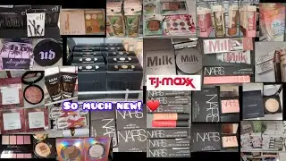 NEW STUFF AT TJ MAXX AND MARSHALLS- NARS,MIL ,FINDS| NEW MAKEUP FINDS| TJ MAXX SHOP WITH ME