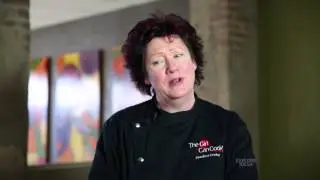 The Girl Can Cook!