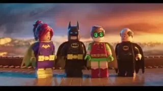 Lego batman movie ending with better music