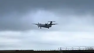 ZK-NEE Arriving NZWN 2024-10-24