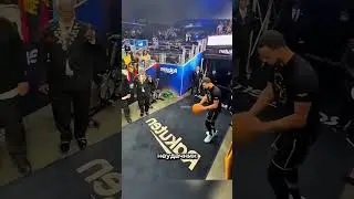 Гол Карри после оскорбления 😯