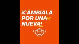 Usa correctamente tu mascarilla desechable. ¡Contagia a tus colegas de buenos hábitos!