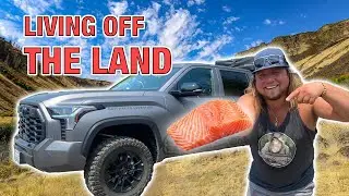 36 HOURS Foraging, Fishing & Living Off The Land