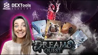 DreamsQuest the FIRST EVER Metaverse-based economy with dynamic NFTs - The DreamsVerse