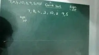 Quick Sort - Simple Example